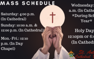 Parish Mass Schedule